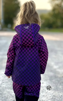 VB - EP "Karogrunge Verlauf # Lila/Pink "  SOFTSHELL